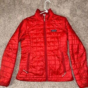 Patagonia Women's Red Nanopuff Jacket